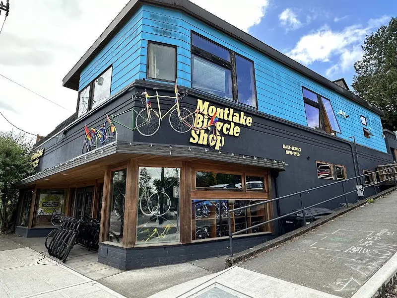 Montlake Bicycle Shop storefront