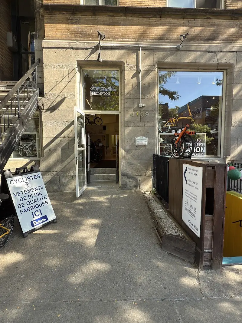 Cyclo Flex storefront