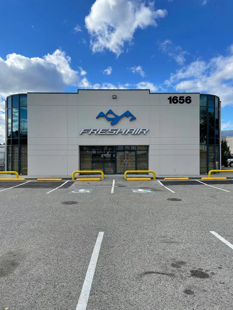 Fresh Air Kelowna - Dilworth storefront