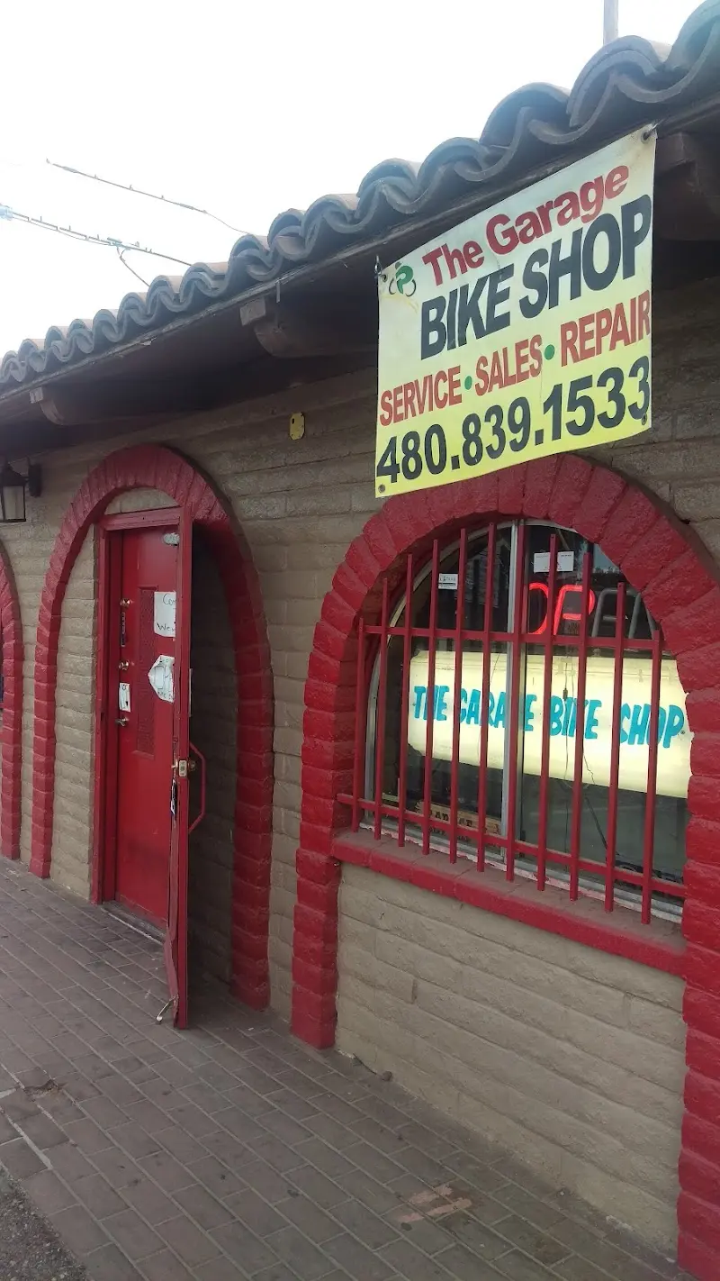 The Garage Bike Shop storefront