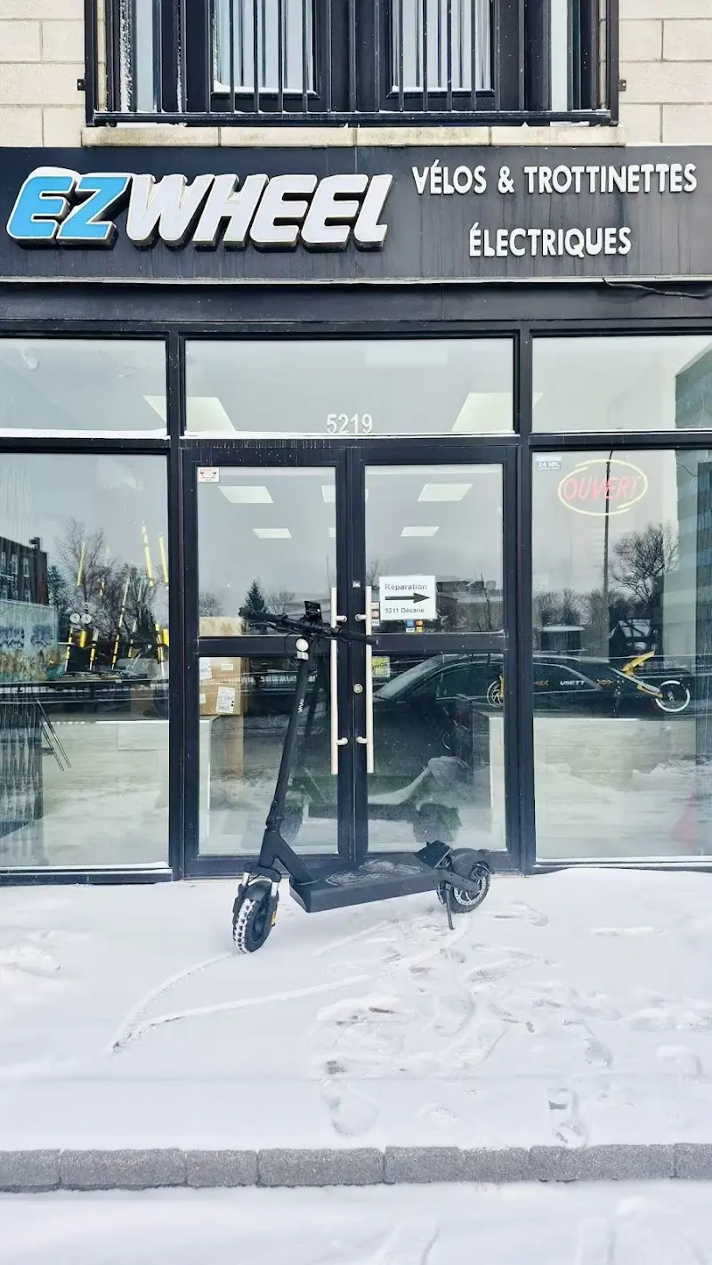 EZWheel Centre de Service * VÉLOS ET TROTTINETTES ELECTRIQUES * ELECTRIC SCOOTERS & BIKES storefront
