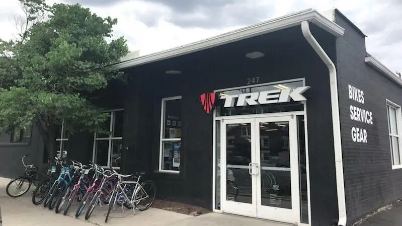 Trek Bicycle Salt Lake City Downtown storefront