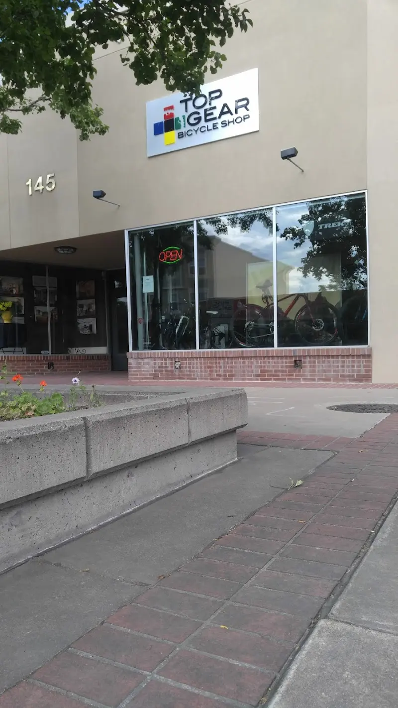 Top Gear Bicycle Shop storefront