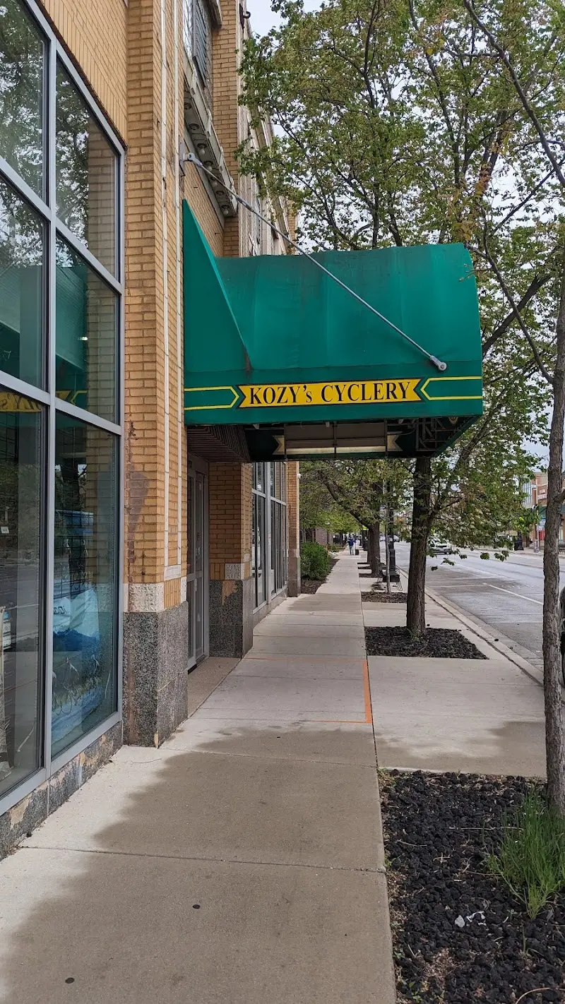 Kozy's Cyclery Megastore storefront