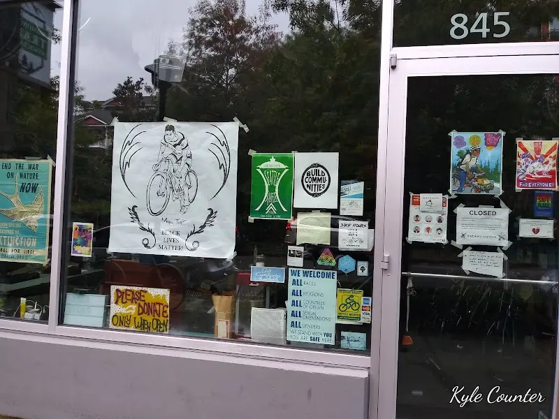 The Bikery storefront