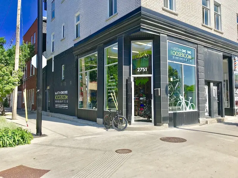 Martin Rooseboom Bike storefront