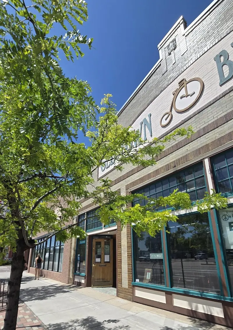 Old Town Bike Shop storefront
