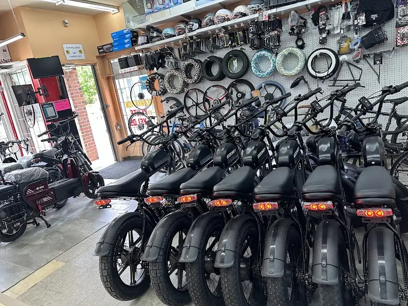 Scooter Volt Electric storefront
