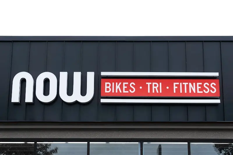 Now Bikes & Fitness storefront