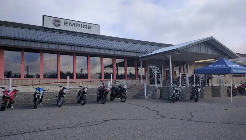 Empire Cycle & Powersports storefront