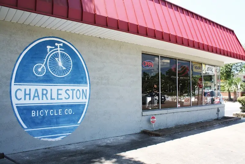 Charleston Bicycle Company storefront
