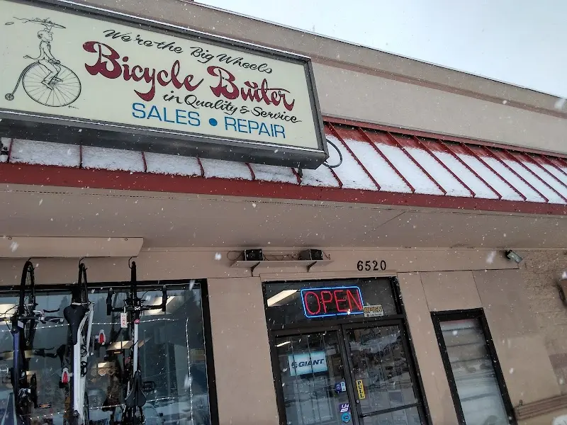 Bicycle Butler storefront