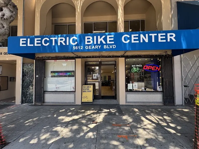 Electric Bike Center San Francisco storefront