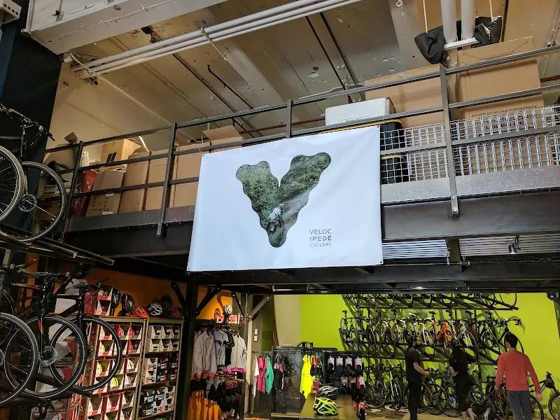 Velocipede Cyclery storefront