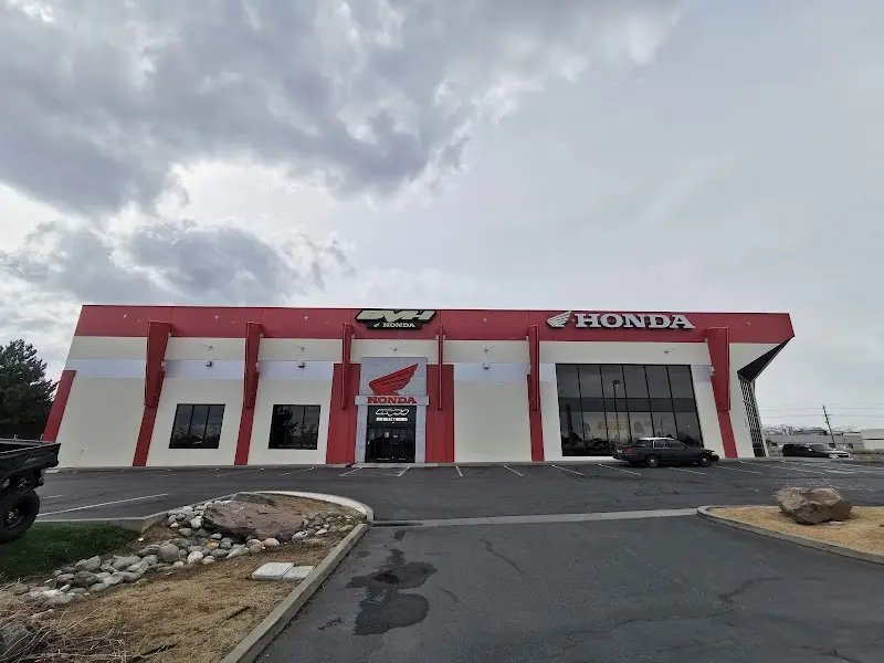 Big Valley Honda storefront