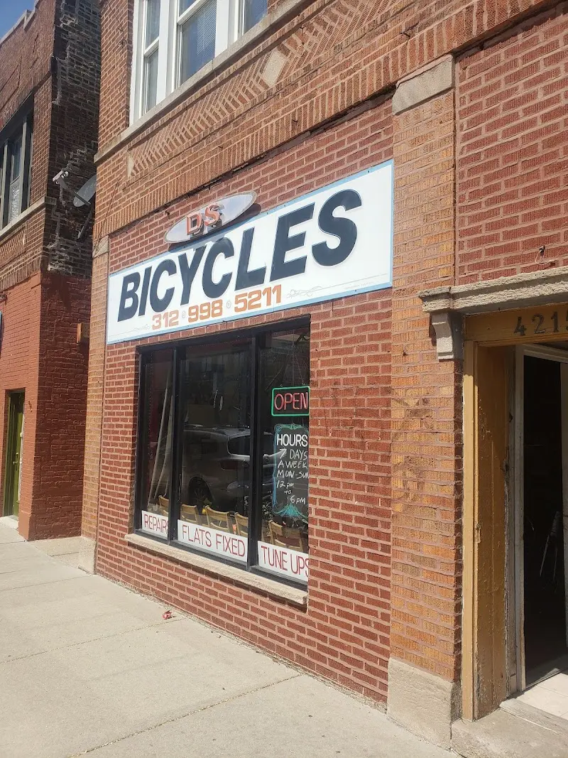 DS Bicycles storefront