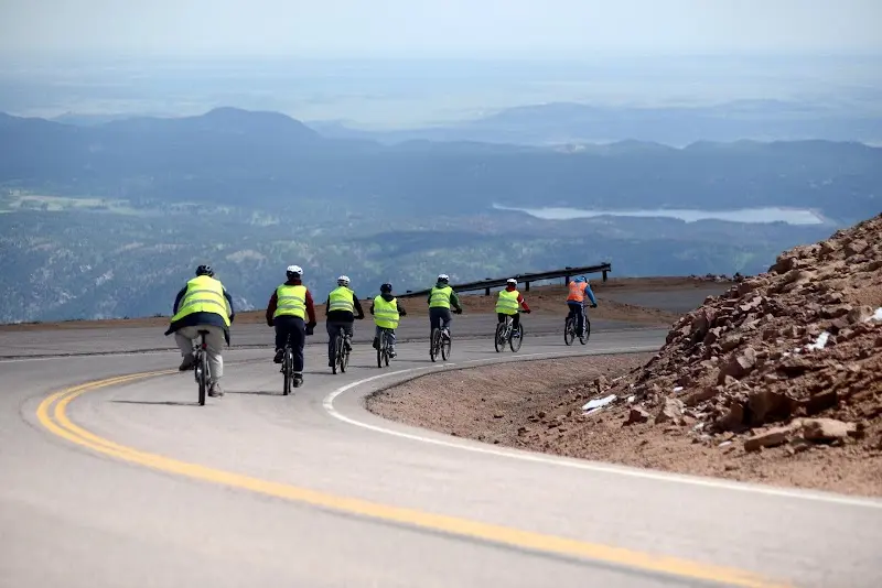 Pikes Peak Bike Tours storefront