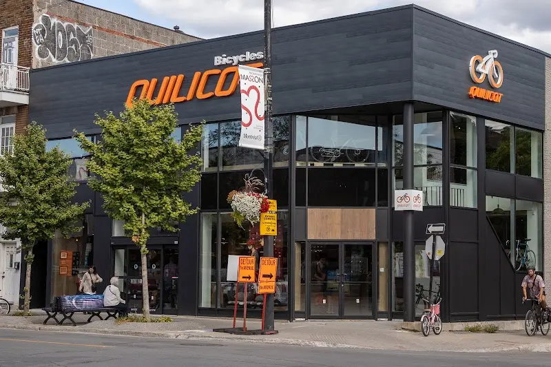 Bicycles Quilicot Montréal storefront