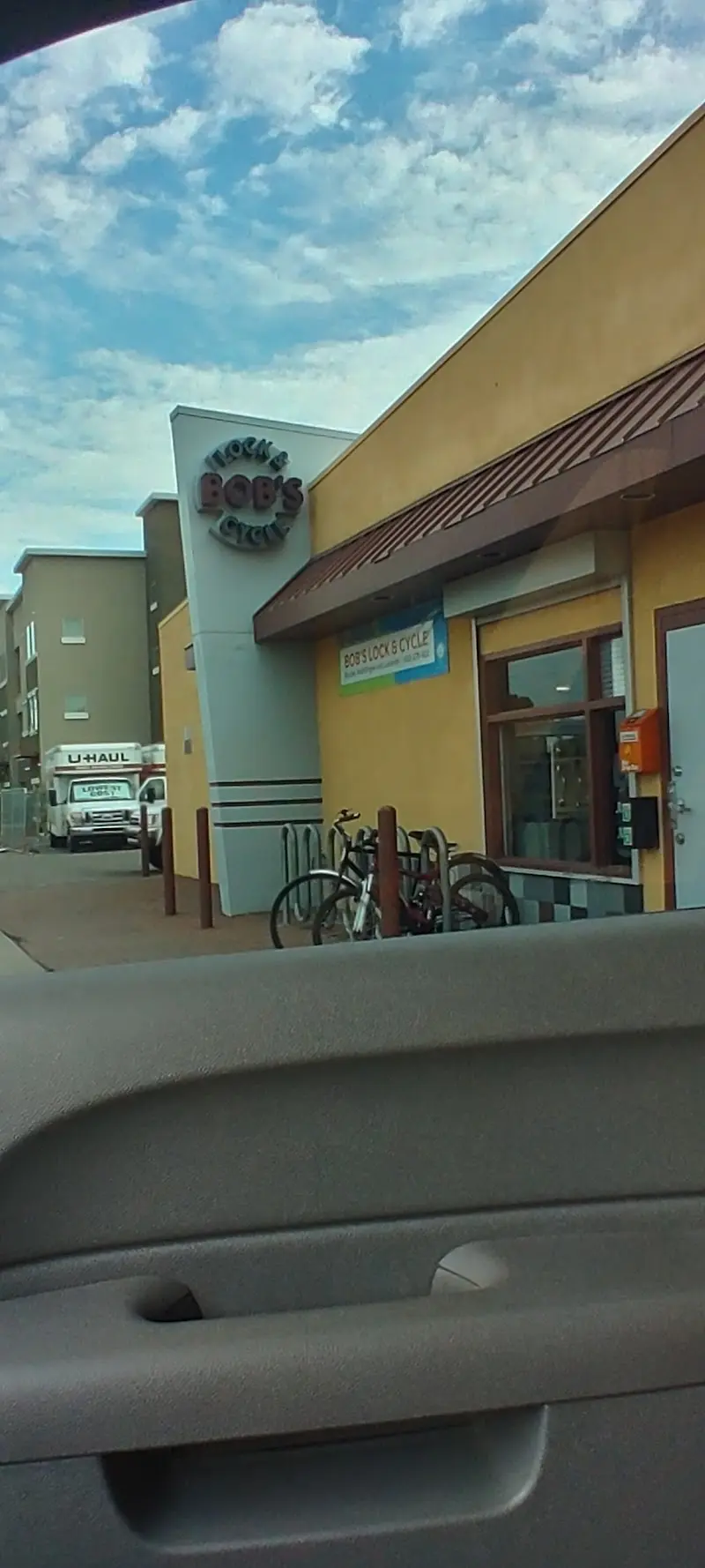 Bob's Lock & Cycle storefront