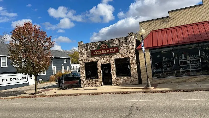 Jackson Family Cycle storefront