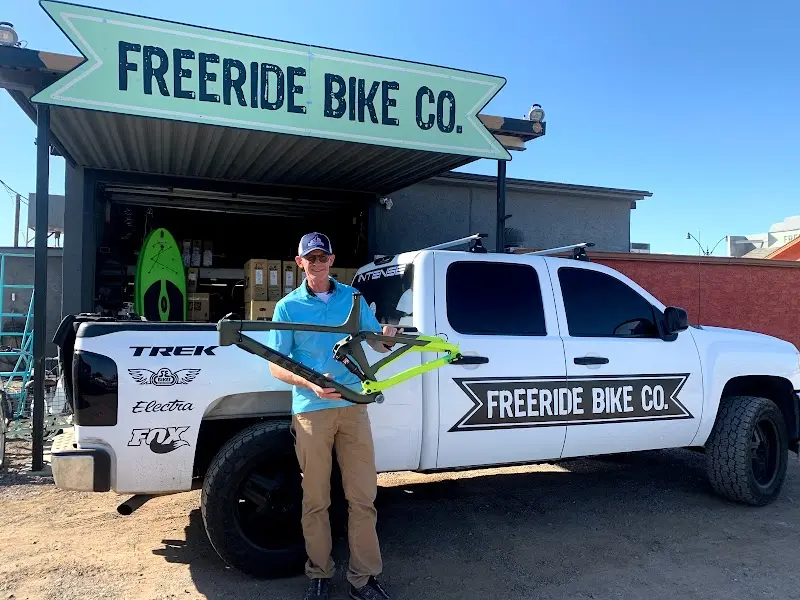 Freeride Bike Co. storefront
