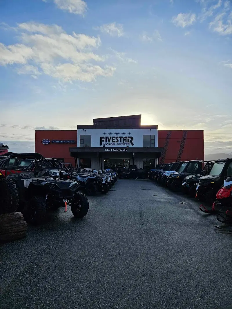 Five Star Motorsports storefront