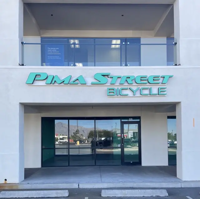 Pima Street Bicycle storefront