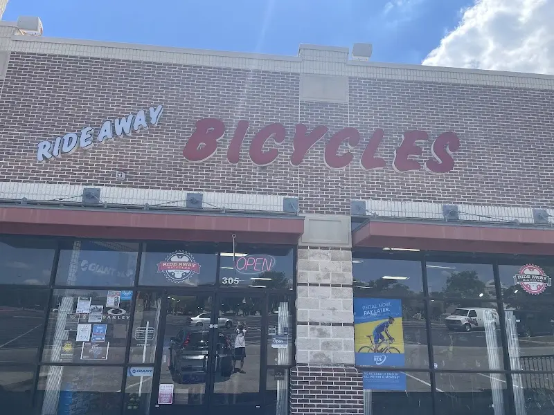 Ride Away Bicycles storefront