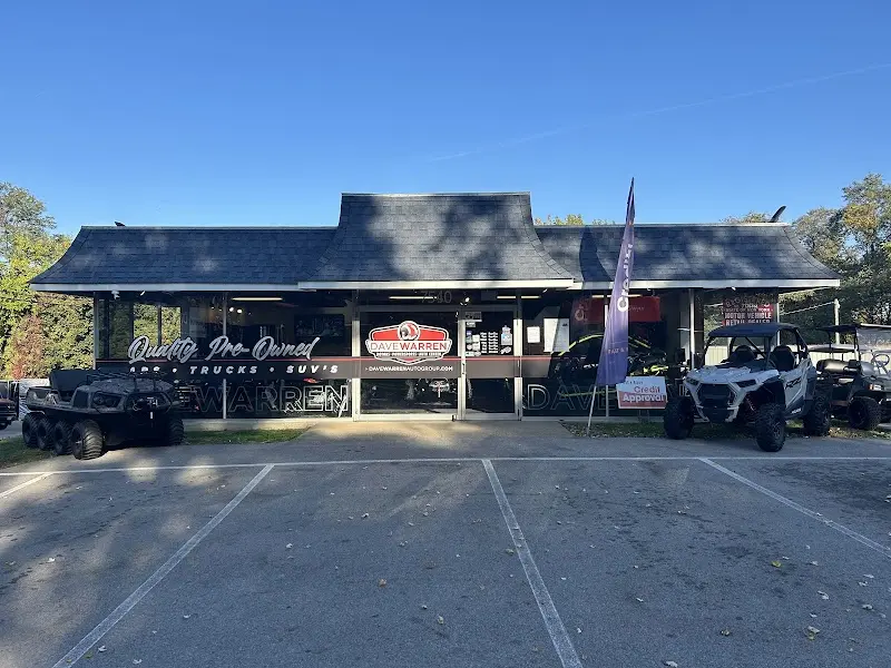 Dave Warren Golf Carts & Powersports storefront