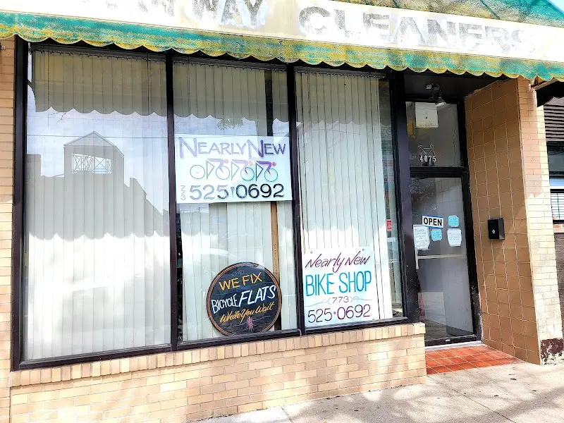 Nearly New Bicycles storefront