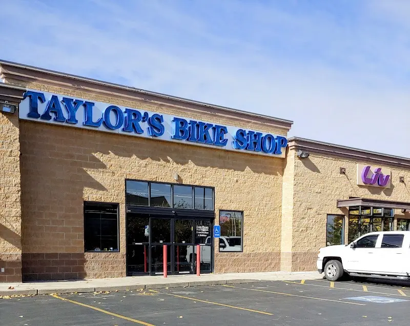 Taylor's Bike Shop storefront