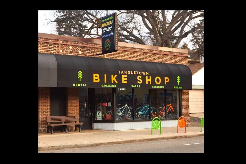 Tangletown Bike Shop storefront