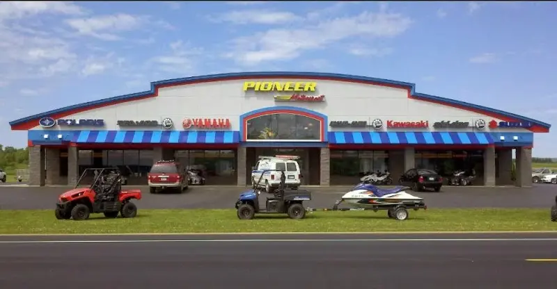 Pioneer Motorsport storefront