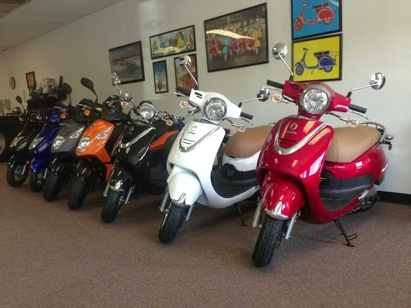 Port City Moped storefront
