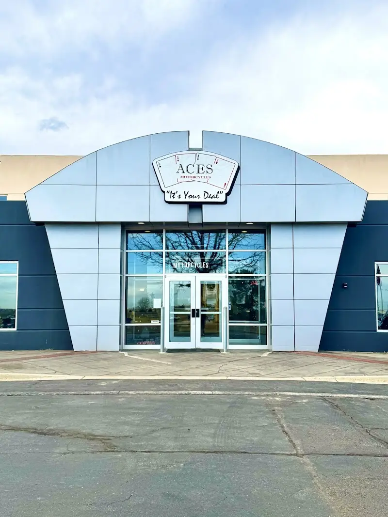 ACES Motorcycles storefront