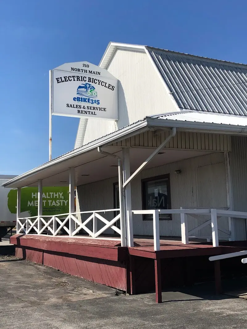 eBike315 storefront