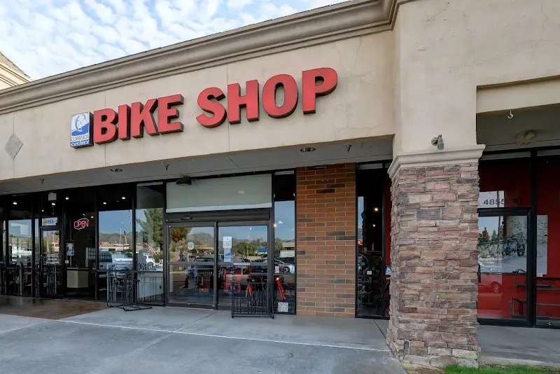 Curbside Cyclery storefront