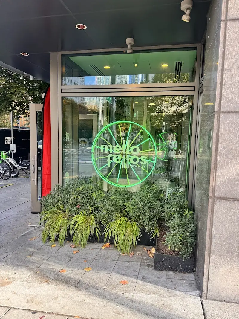 Mello Fellos Bike Shop storefront