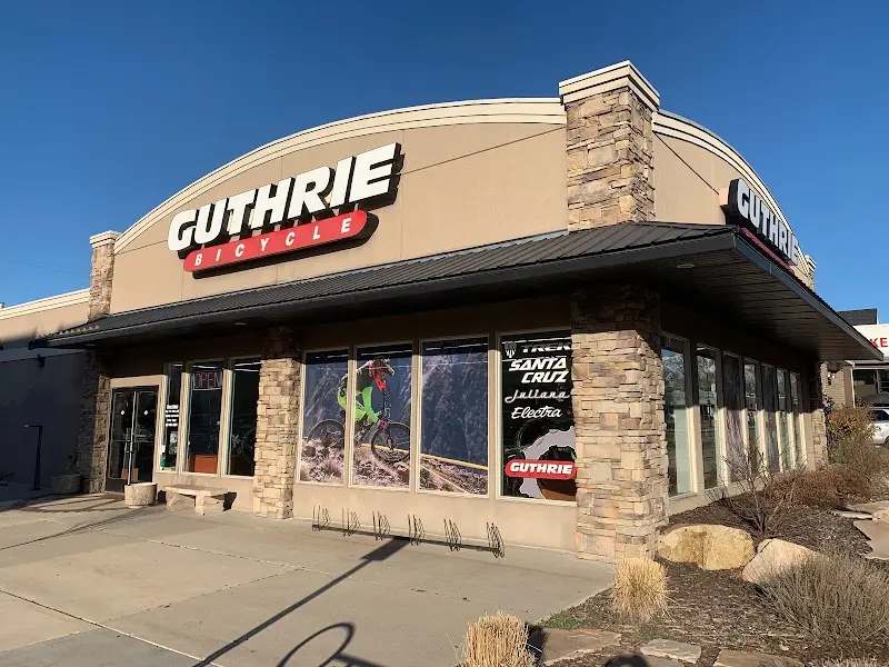 Guthrie Bicycle Co storefront