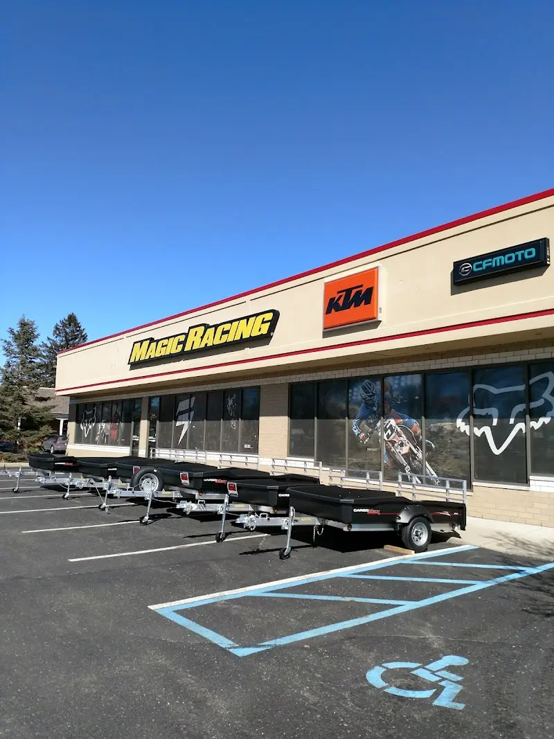Magic Racing storefront