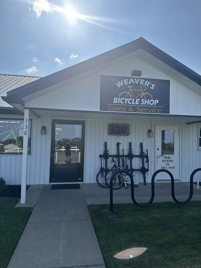 Weaver's Bicycle Shop storefront