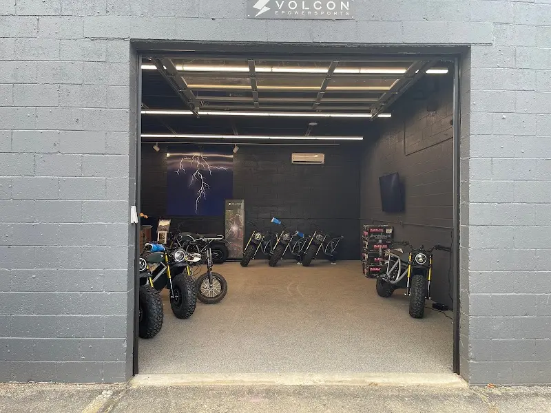 386 Powersports storefront