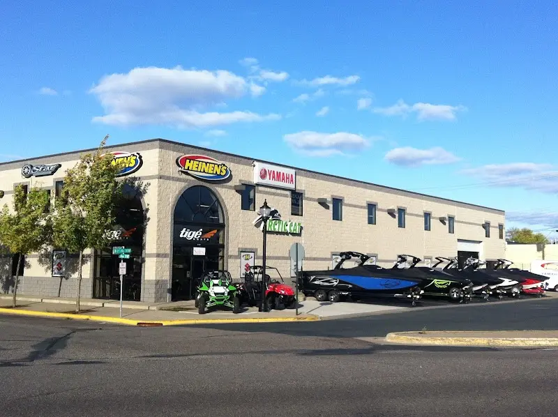 Heinen Motorsports storefront