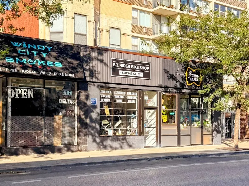 EZ Rider Bike Shop storefront