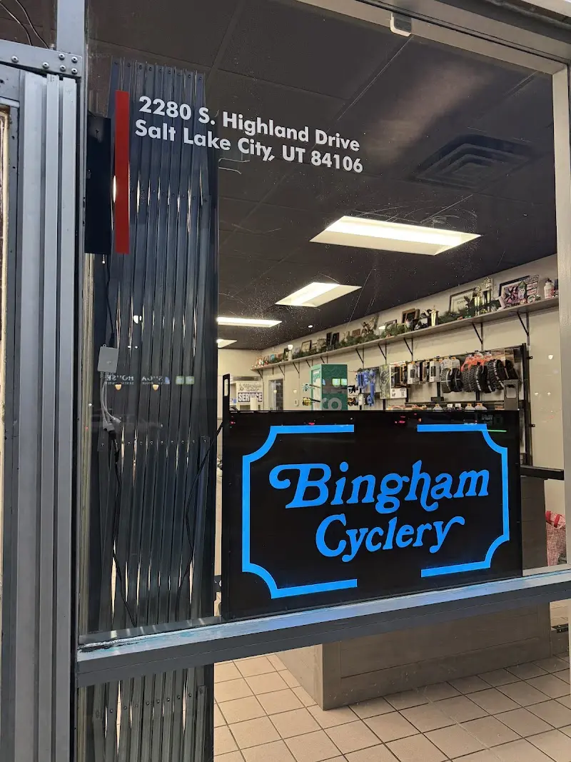 Bingham Cyclery storefront