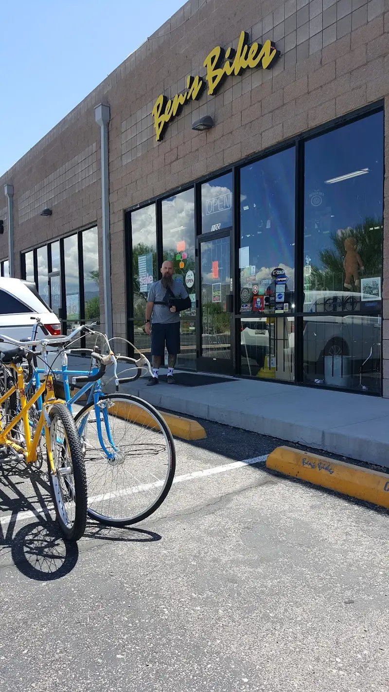 Ben's Bikes storefront