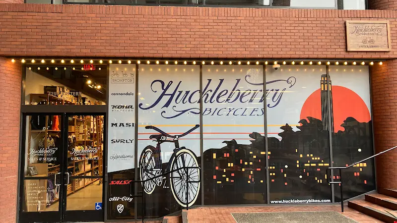 Huckleberry Bicycles storefront