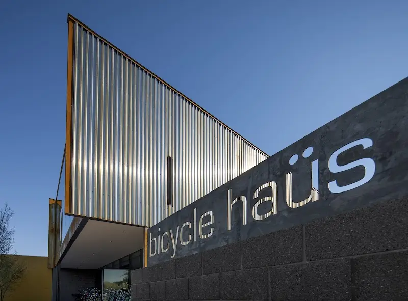 Bicycle Haus storefront