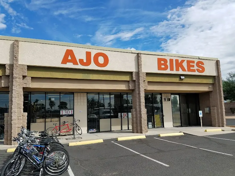 Ajo Bikes storefront