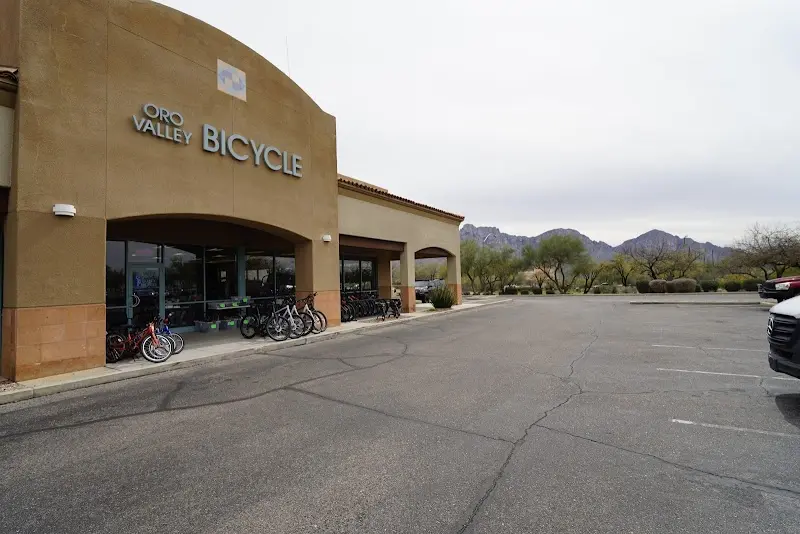 Oro Valley Bicycle - Rancho Vistoso & Oracle Road storefront